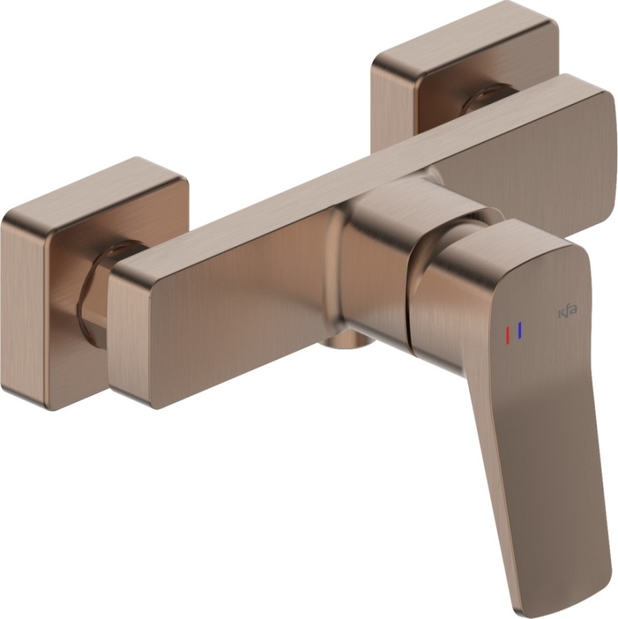 KFA Armatura 4526-010-34 - MALAGA Rose Gold Shower Mixer