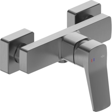 KFA Armatura 4526-010-61 - MALAGA Shower Mixer, Metallic Grey