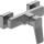 KFA Armatura 4526-010-61 - MALAGA Shower Mixer, Metallic Grey