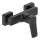 KFA Armatura 4526-010-81 - MALAGA Black Shower Mixer