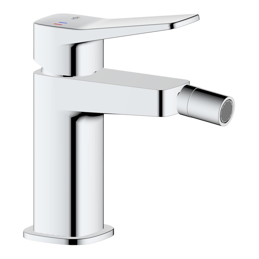 KFA Armatura 4527-015-00 - Bidet mixer + MALAGA pop-up waste, polished chrome