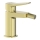 KFA Armatura 4527-015-31 - MALAGA bidet mixer with pop-up waste, brushed gold finish