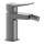KFA Armatura 4527-015-61 - Bidet mixer with MALAGA drain, metallic grey