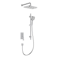 KFA Armatura 4529-301-00 - MALAGA shower set with concealed mixer, polished chrome