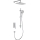 KFA Armatura 4529-301-00 - MALAGA shower set with concealed mixer, polished chrome