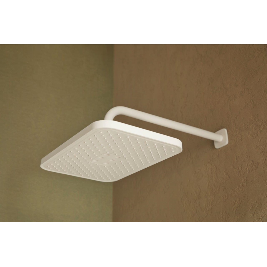 KFA Armatura 4529-301-44 - MALAGA White Concealed Shower Set