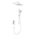 KFA Armatura 4529-301-44 - MALAGA White Concealed Shower Set