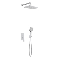 KFA Armatura 4529-501-00 - MALAGA Shower Set with Concealed Mixer, Polished Chrome