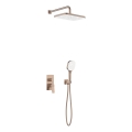 KFA Armatura 4529-501-34 - MALAGA Shower Set with Concealed Mixer, Rose Gold