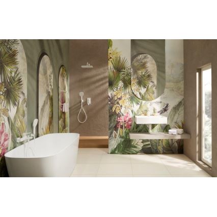 KFA Armatura 4529-501-44 - MALAGA Concealed Shower Set with Built-in Mixer, White