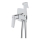 KFA Armatura 4529-512-00 - Bidet mixer with hand shower for concealed installation MALAGA polished chrome