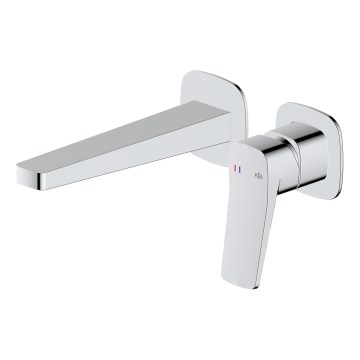 KFA Armatura 4529-810-00 - MALAGA Concealed Basin Mixer, Glossy Chrome