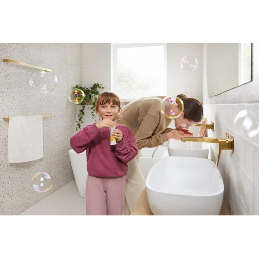 KFA Armatura 4529-810-31 - MALAGA Brushed Gold Concealed Basin Mixer