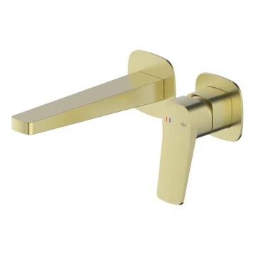 KFA Armatura 4529-810-31 - MALAGA Brushed Gold Concealed Basin Mixer