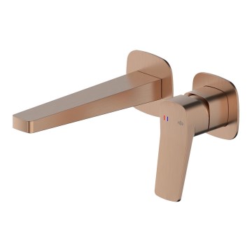 KFA Armatura 4529-810-34 - MALAGA Rose Gold Concealed Basin Mixer