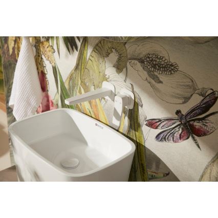 KFA Armatura 4529-810-44 - MALAGA In-wall Basin Mixer, White