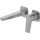 KFA Armatura 4529-810-61 - MALAGA Metallic Grey Built-in Basin Mixer