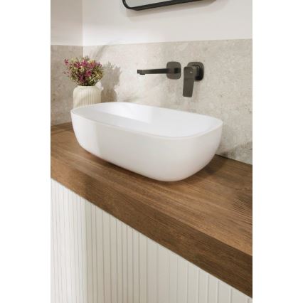 KFA Armatura 4529-810-61 - MALAGA Metallic Grey Built-in Basin Mixer