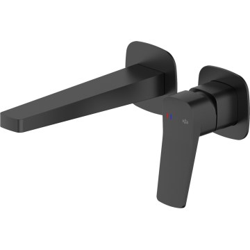 KFA Armatura 4529-810-81 - MALAGA Concealed Basin Mixer, Black