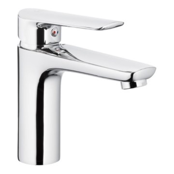 KFA Armatura 5022-815-00 - Basin tap + waste with overflow TANZANIT 15,4 cm shiny chrome