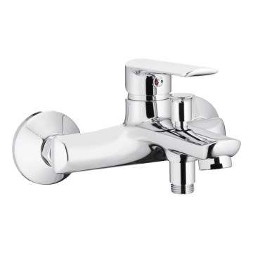 KFA Armatura 5024-010-00 - Bath tap TANZANIT shiny chrome
