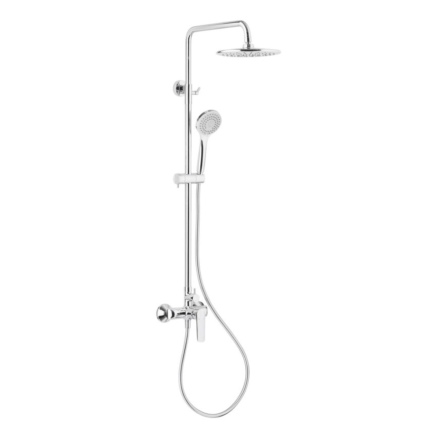 KFA Armatura 5026-910-00 - Shower set with tap TANZANIT shiny chrome
