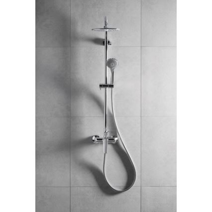 KFA Armatura 5026-910-00 - Shower set with tap TANZANIT shiny chrome