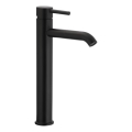 KFA Armatura 5032-612-81 - Basin tap + waste with overflow MOZA 33 cm matte black