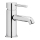 KFA Armatura 5032-815-00 - Basin tap + waste with overflow MOZA 15,2 cm shiny chrome