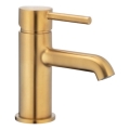 KFA Armatura 5032-815-31 - Basin tap + waste with overflow MOZA 15,2 cm ground gold