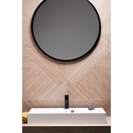 KFA Armatura 5032-815-81 - Basin tap + waste with overflow MOZA 15,2 cm matte black
