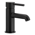 KFA Armatura 5032-815-81 - Basin tap + waste with overflow MOZA 15,2 cm matte black