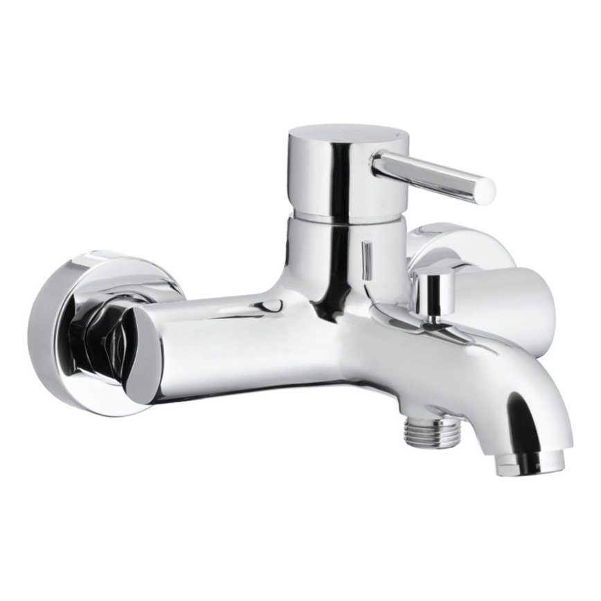 KFA Armatura 5034-010-00 - Bath tap MOZA shiny chrome