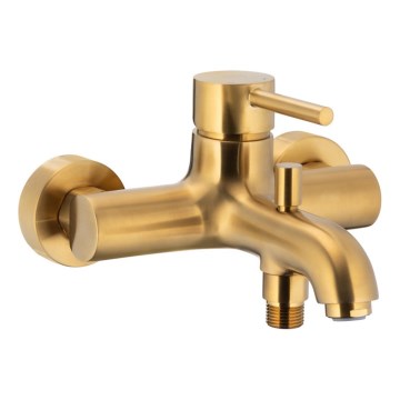 KFA Armatura 5034-010-31 - Bath tap MOZA ground gold
