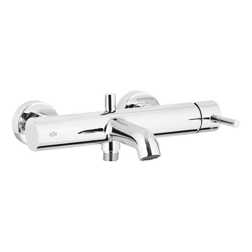 KFA Armatura 5034-020-00 - Bath tap MOZA shiny chrome