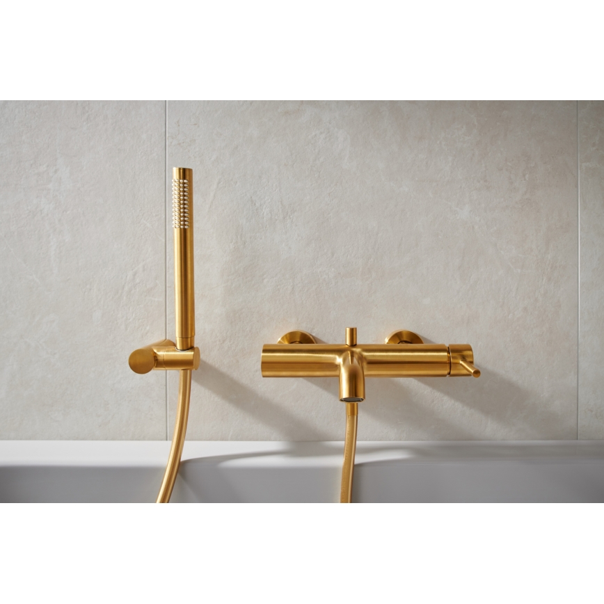 KFA Armatura 5034-020-31 - Bath tap MOZA ground gold