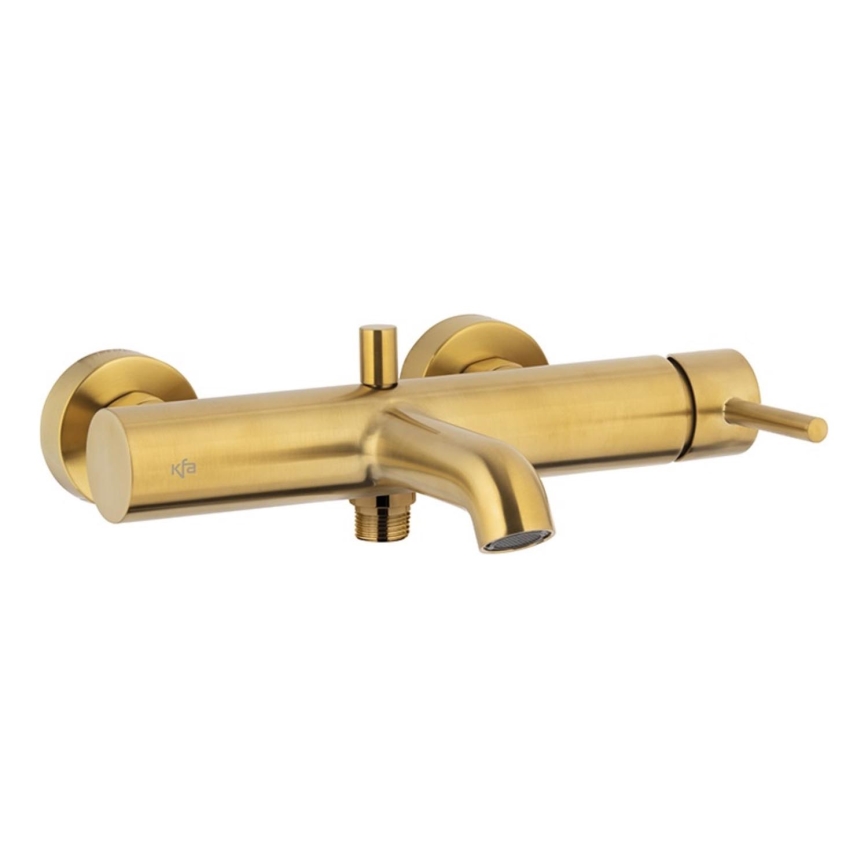 KFA Armatura 5034-020-31 - Bath tap MOZA ground gold