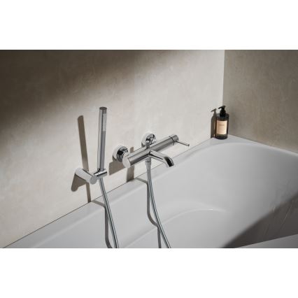 KFA Armatura 5034-520-00 - Bath set with tap MOZA shiny chrome