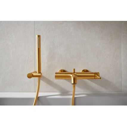 KFA Armatura 5034-520-31 - Bath set with tap MOZA ground gold