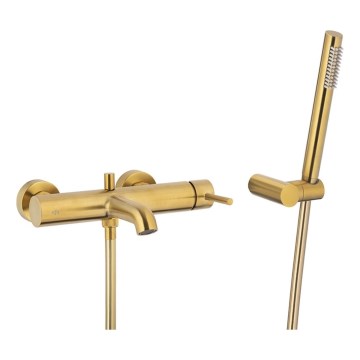KFA Armatura 5034-520-31 - Bath set with tap MOZA ground gold