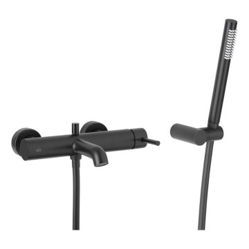 KFA Armatura 5034-520-81 - Bath set with tap MOZA matte black