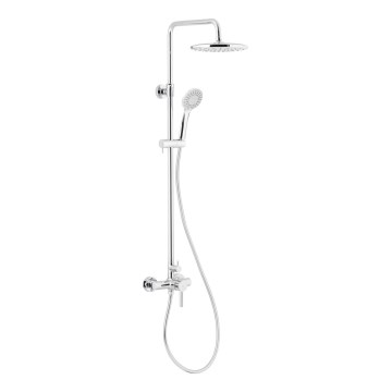 KFA Armatura 5036-910-00 - Shower set with tap MOZA shiny chrome
