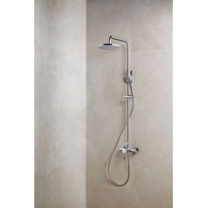 KFA Armatura 5036-910-00 - Shower set with tap MOZA shiny chrome