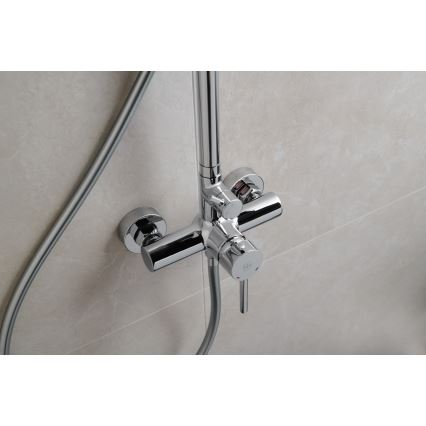 KFA Armatura 5036-910-00 - Shower set with tap MOZA shiny chrome
