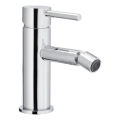 KFA Armatura 5037-015-00 - Bidet tap + waste with overflow MOZA shiny chrome