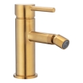 KFA Armatura 5037-015-31 - Bidet tap + waste with overflow MOZA ground gold