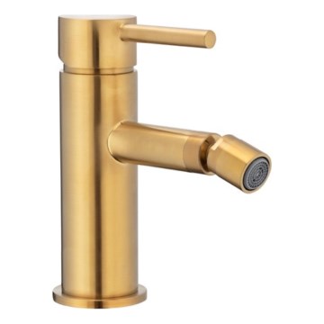 KFA Armatura 5037-015-31 - Bidet tap + waste with overflow MOZA ground gold