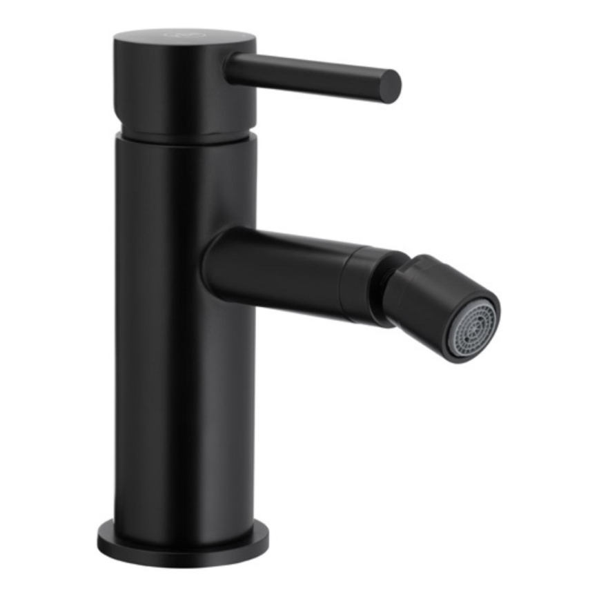 KFA Armatura 5037-015-81 - Bidet tap + waste with overflow MOZA matte black