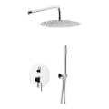 KFA Armatura 5039-501-00 - Shower set with concealed tap MOZA shiny chrome