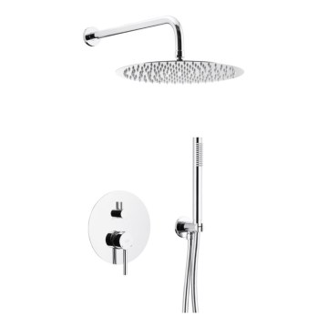 KFA Armatura 5039-501-00 - Shower set with concealed tap MOZA shiny chrome